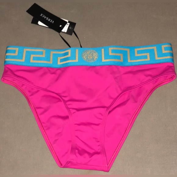 Versace Other - Versace Greca Border Bikini Briefs